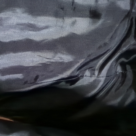 GILANI* lined zip front fish print white trimmed crop top/vest style top size 16 - Picture 10 of 13